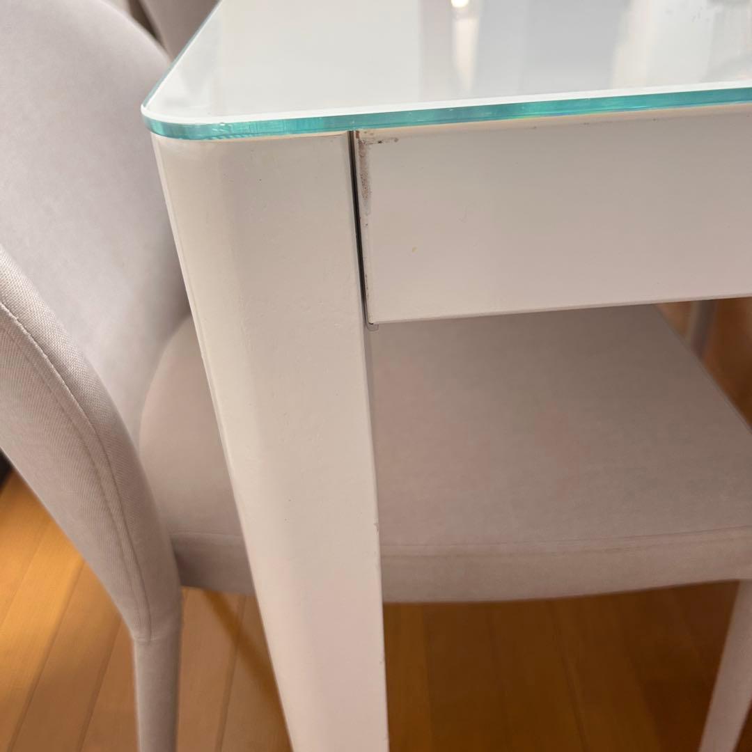 【美品✨】あずま工芸　ダイニングテーブル　ウィズ　チェア　４脚セット