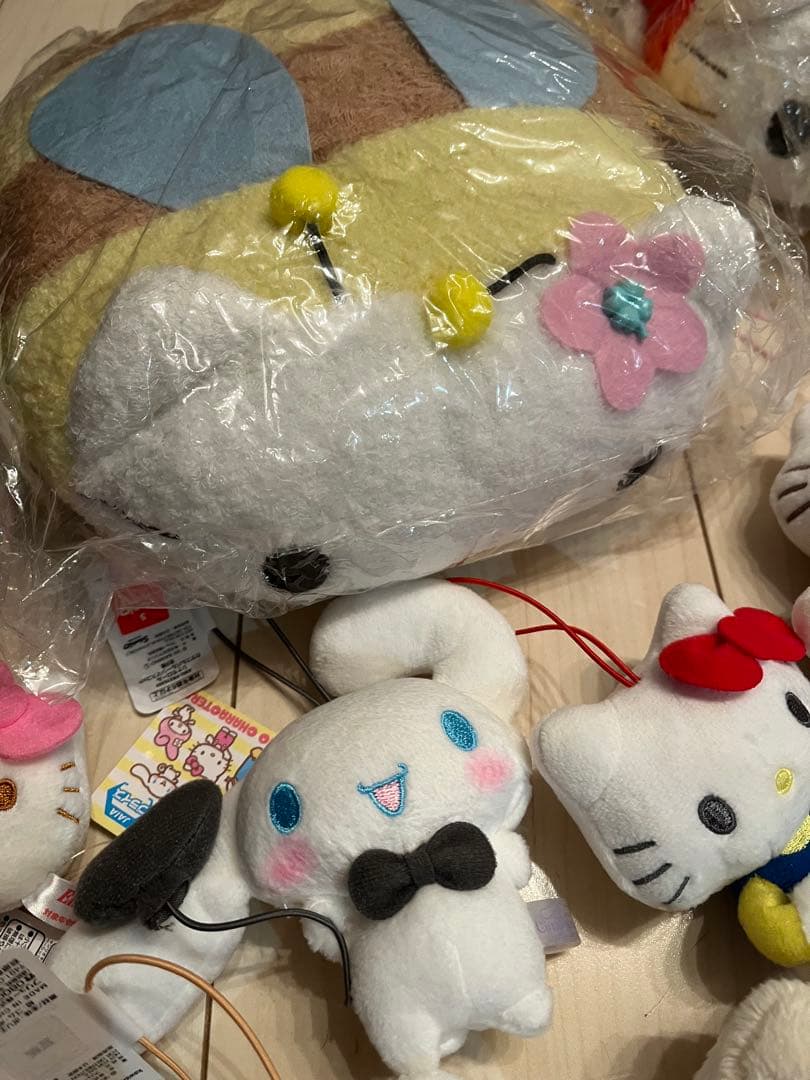 サンリオ キティ ぬいぐるみ マスコット ハローキティ 大量 まとめ売り 雑貨