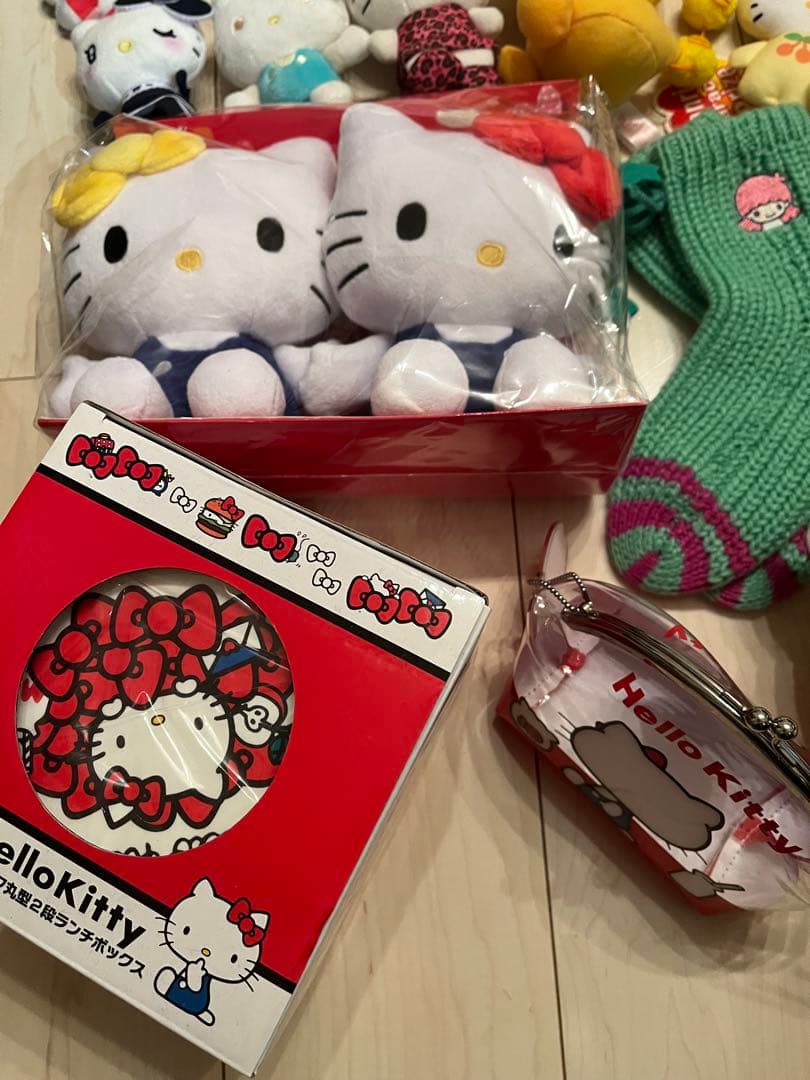サンリオ キティ ぬいぐるみ マスコット ハローキティ 大量 まとめ売り 雑貨