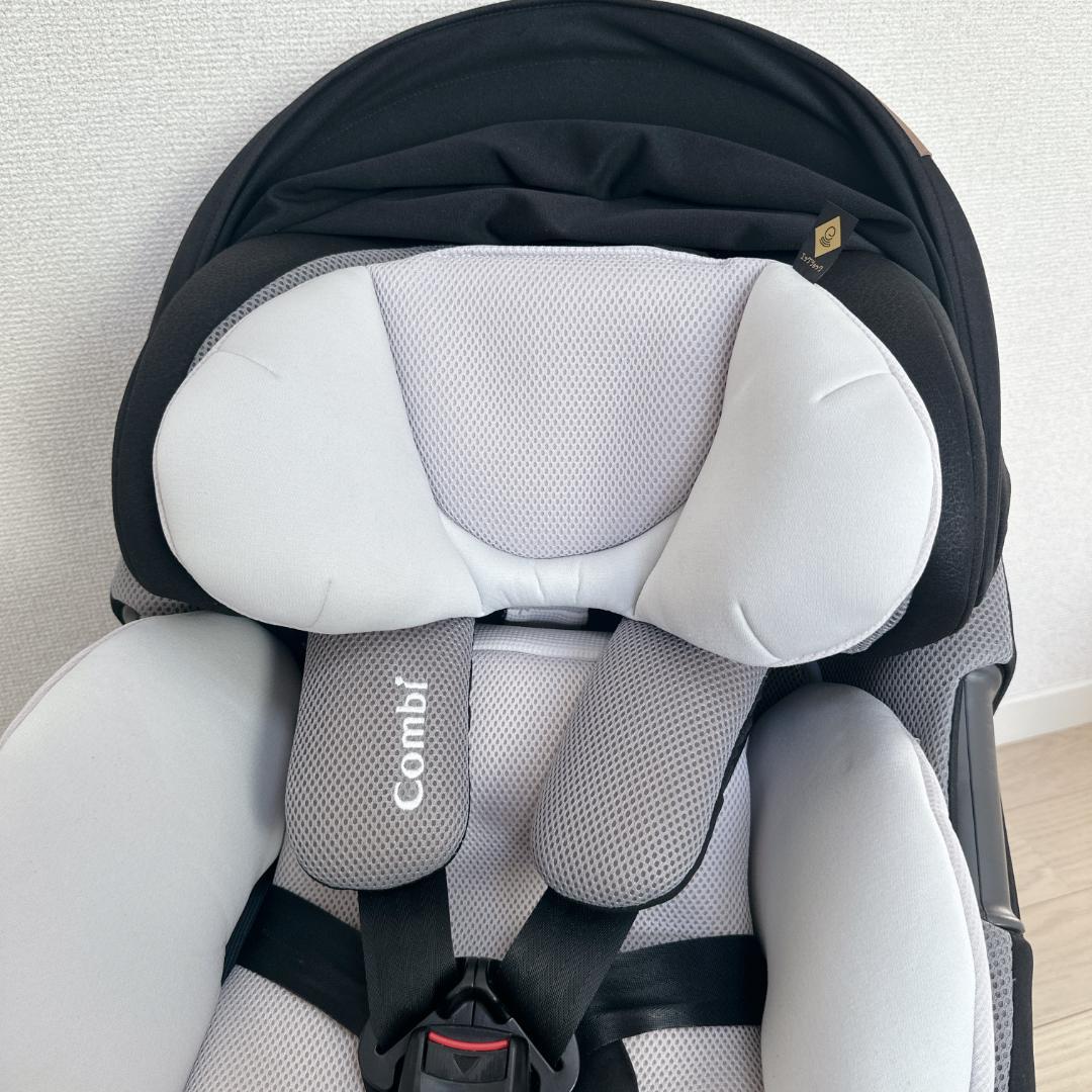 【美品】コンビ THE S Air ISOFIX エッグショック CG-TRL