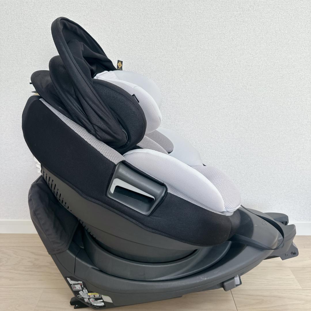 【美品】コンビ THE S Air ISOFIX エッグショック CG-TRL