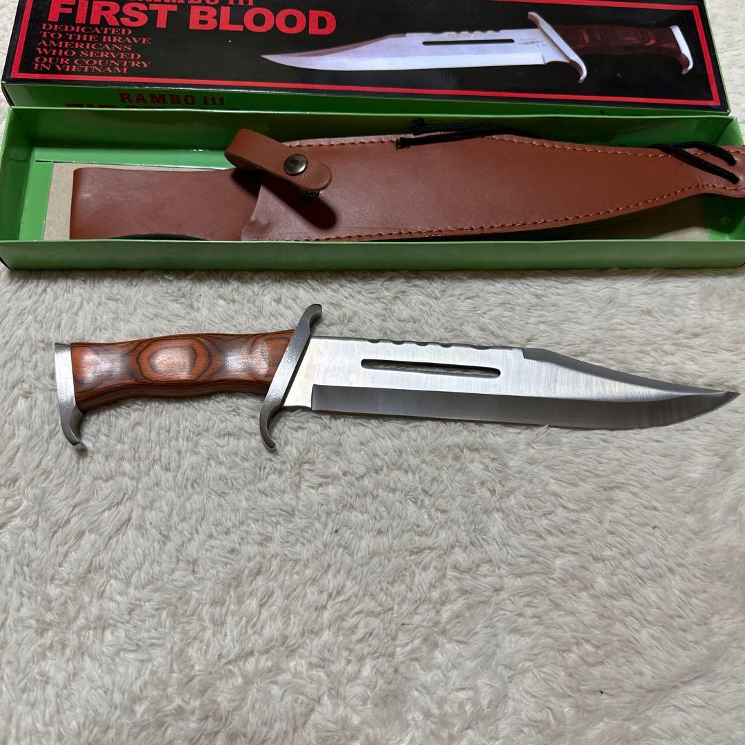 Rambo III First Blood ナイフ