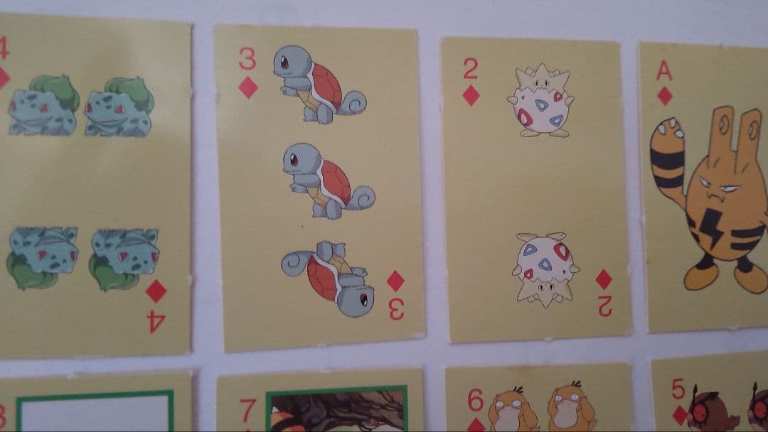 ★レア★ポケモン 【ルギア爆誕 】★トランプ 52枚セット