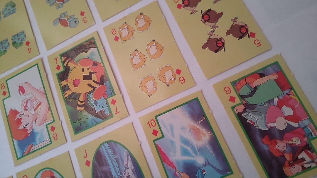 ★レア★ポケモン 【ルギア爆誕 】★トランプ 52枚セット