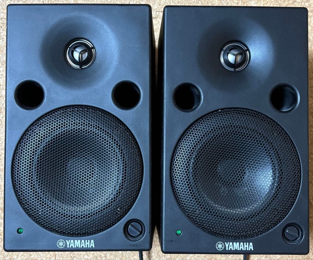 な*ぴ様 YAMAHA スタジオモニタースピーカー MSP5 ペア
