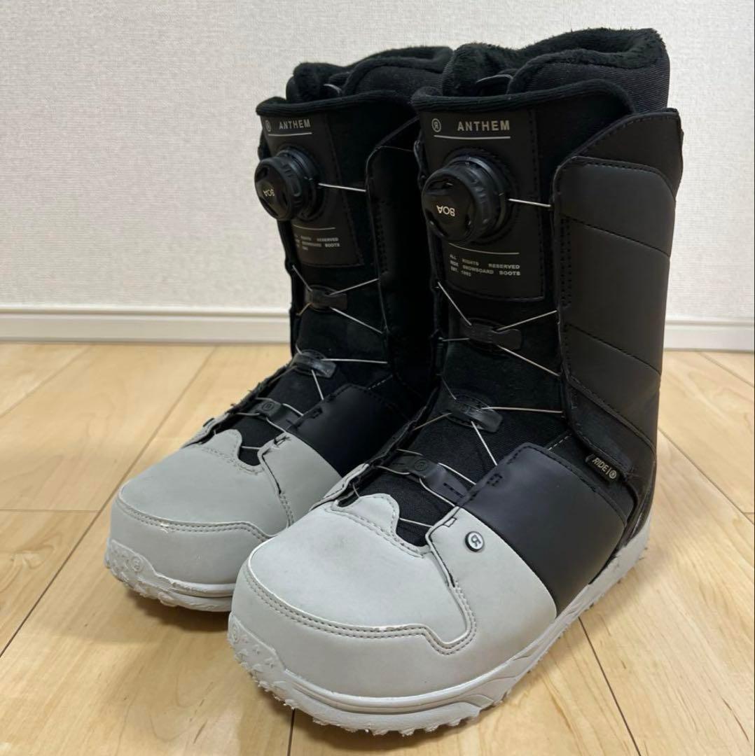RIDE ANTHEM BOA　26.5cm 22-23モデル スノボーブーツ