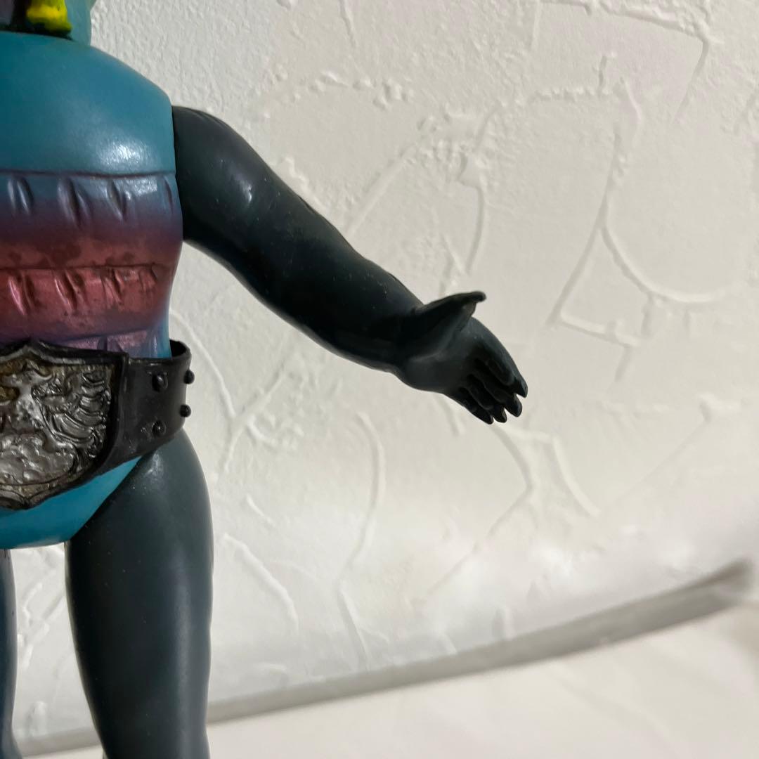 ⚠️激レア成型色　貴重　仮面ライダー　怪奇ハエ男　スタンダードサイズ　旧バンダイ