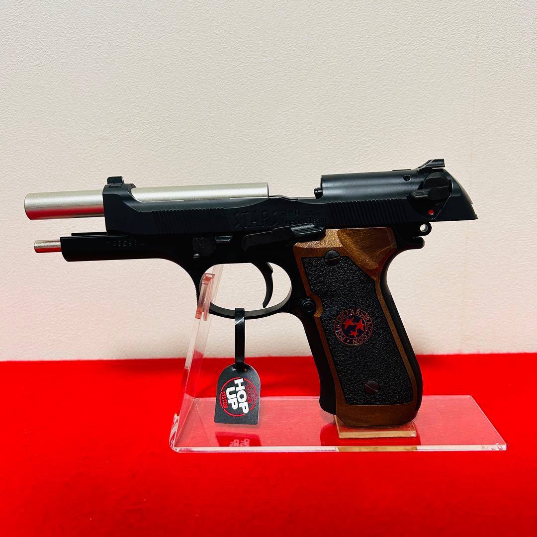 【未使用】　サムライエッジ　M92F ガスブロ　東京マルイ　バイオハザード