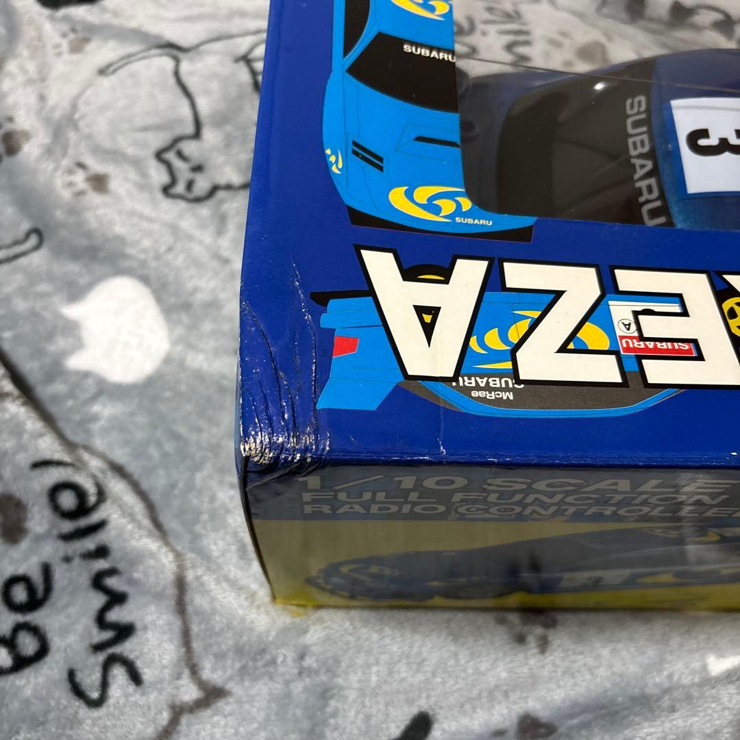 ［cli］SUBARU IMPREZA 1/10スケール ラジコンカー