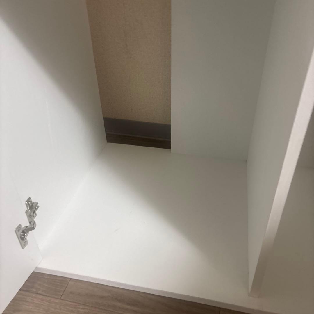 GEX 90cm水槽台　ホワイト