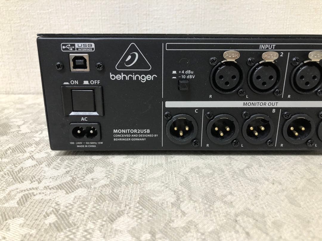 Behringer monitor2 USB モニターコントローラー