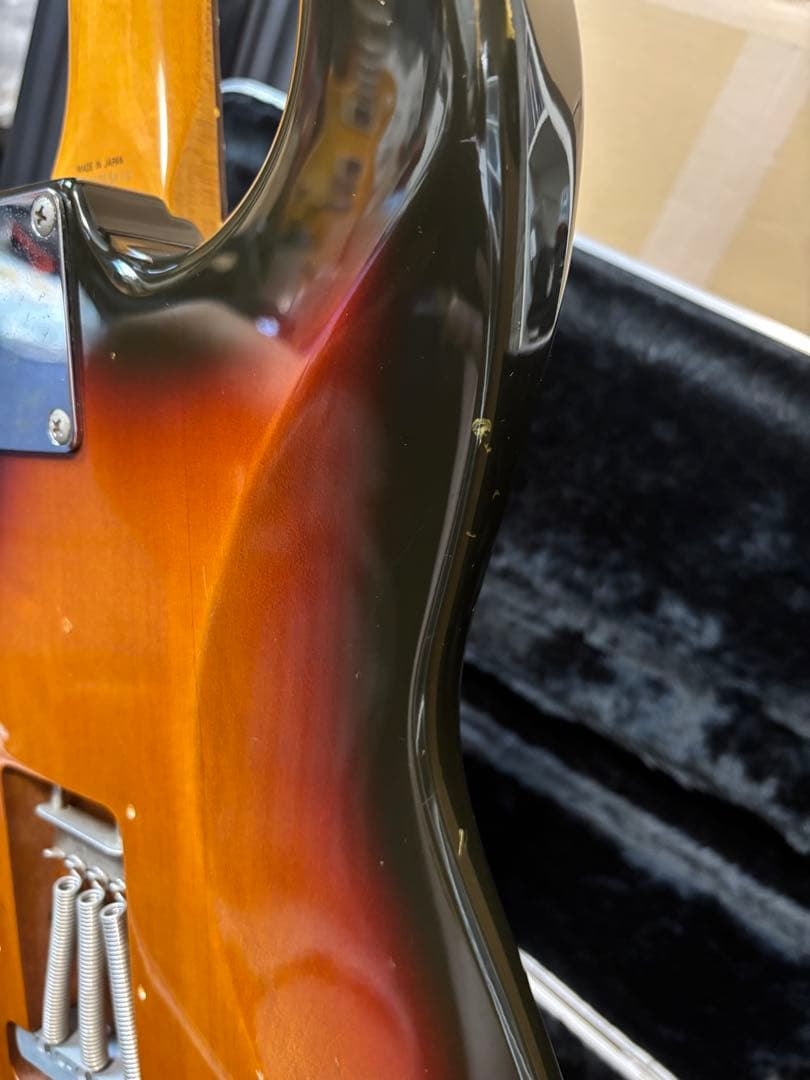 Fender Japan ストラトフジゲン製 Mシリアル