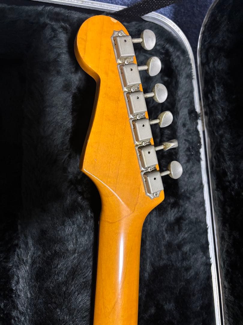 Fender Japan ストラトフジゲン製 Mシリアル