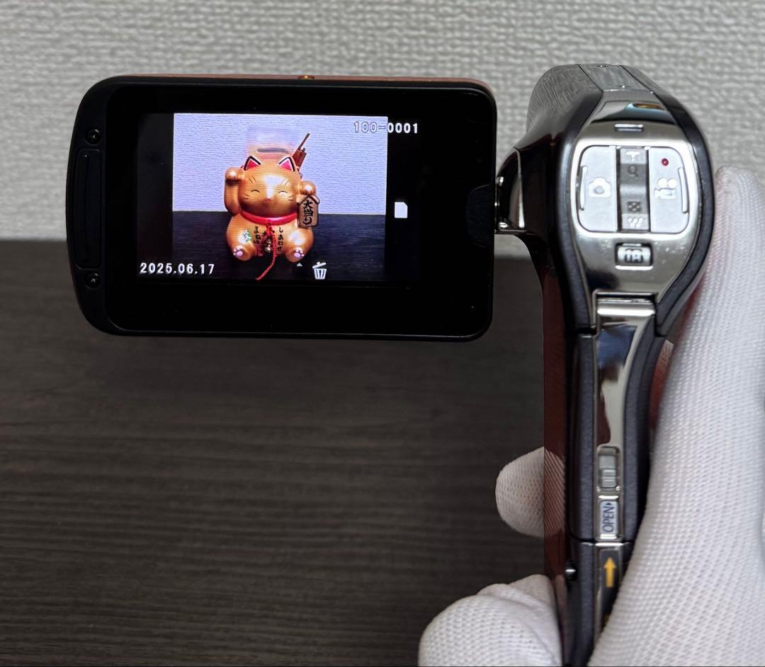 Panasonic HX-WA10 ビデオカメラ 防水 美品