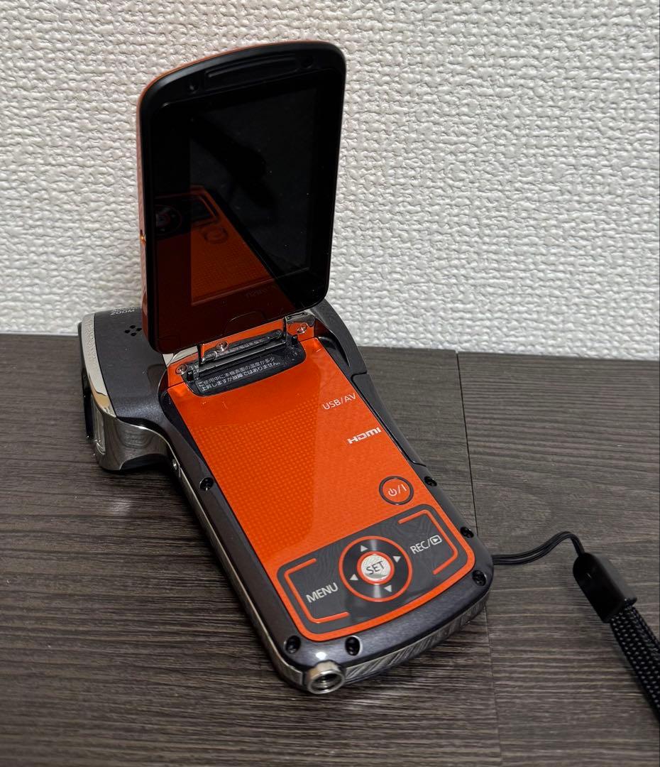 Panasonic HX-WA10 ビデオカメラ 防水 美品