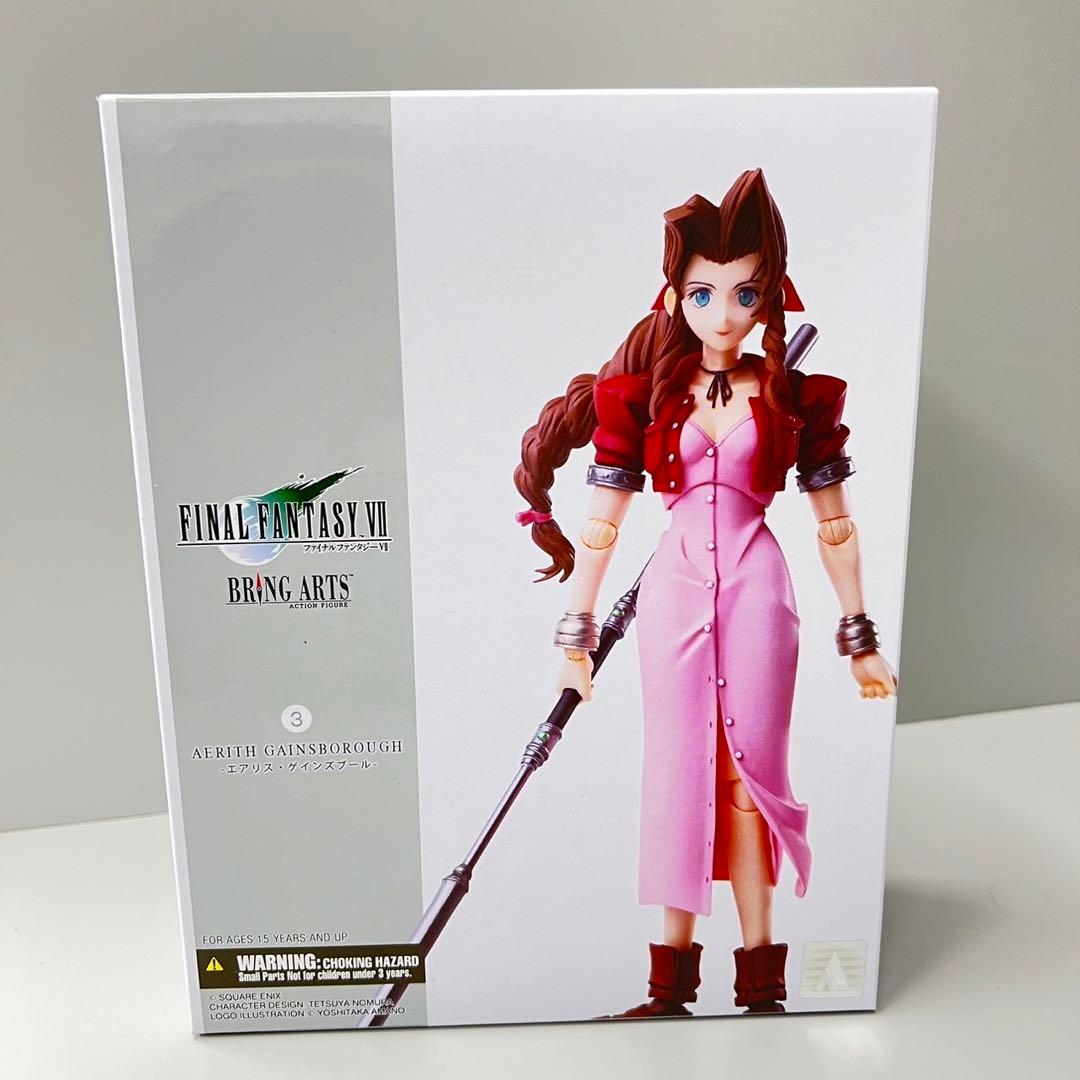 FINALFANTASYⅦ ブリングアーツ エアリス　 フィギュア