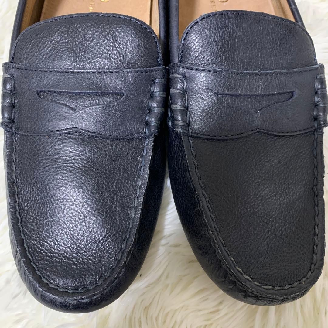 【美品】ポロラルフローレン　ドライビングシューズ　ポニー　レザー　28.5