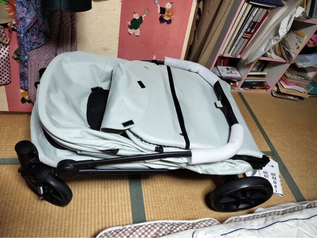 スロープ付き ペットカート 大型犬対応