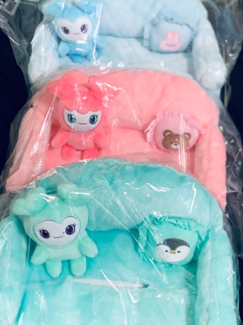 TWICE LOVELYS ティッシュカバー　モモ　ミナ　ナヨン　3個