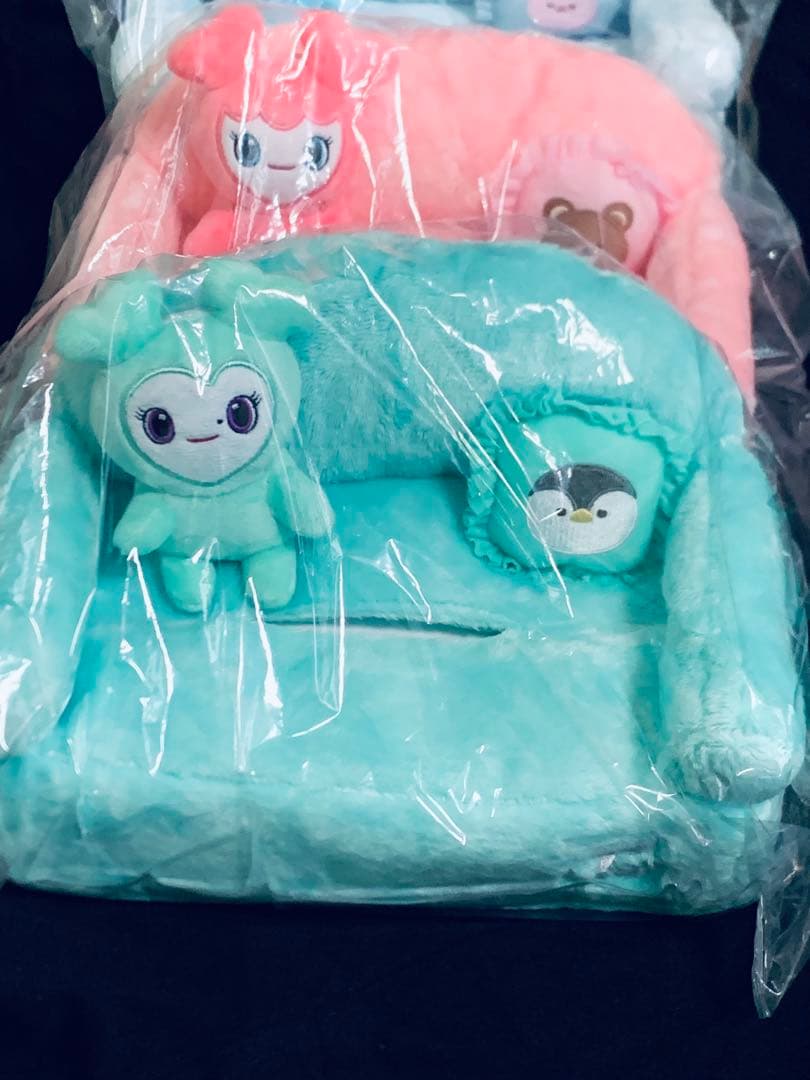 TWICE LOVELYS ティッシュカバー　モモ　ミナ　ナヨン　3個