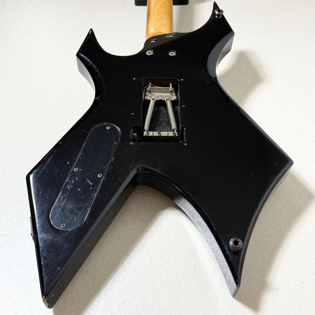 希少 日本製 B.C.Rich B.C.リッチ WARLOCK リバースヘッド