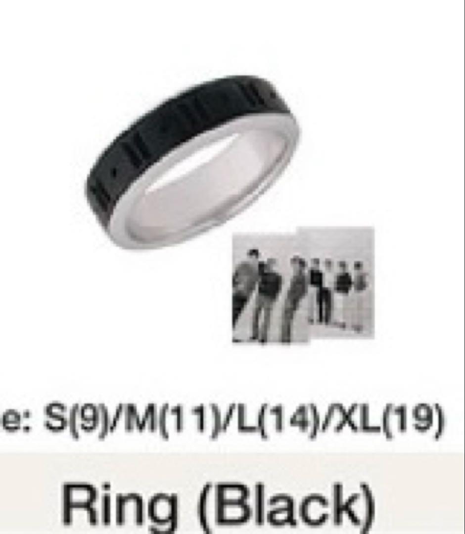 BTS MONOCHROME リング ネックレス キーリング 4点