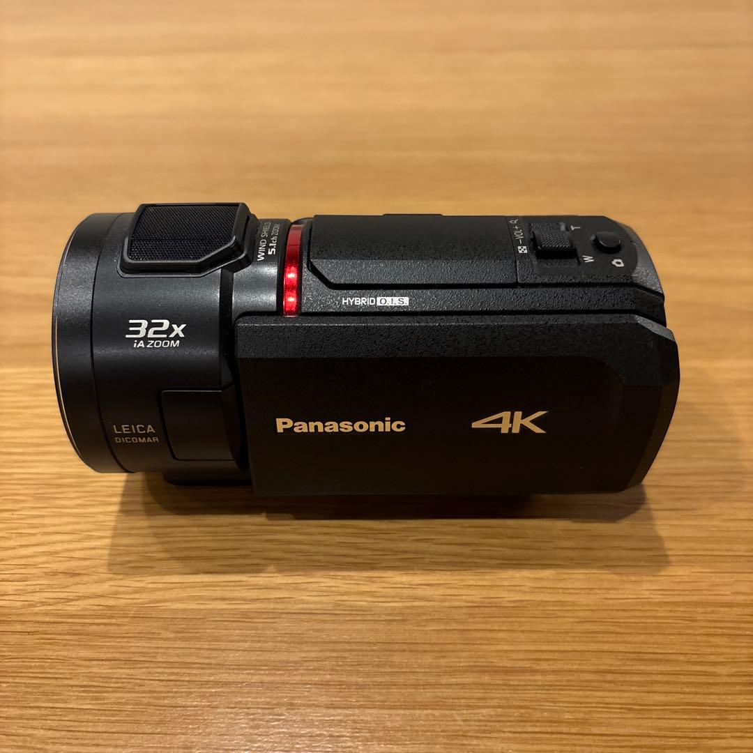 Panasonic ハンディカム HC-VX2MS 4K撮影 32倍ズーム 美品
