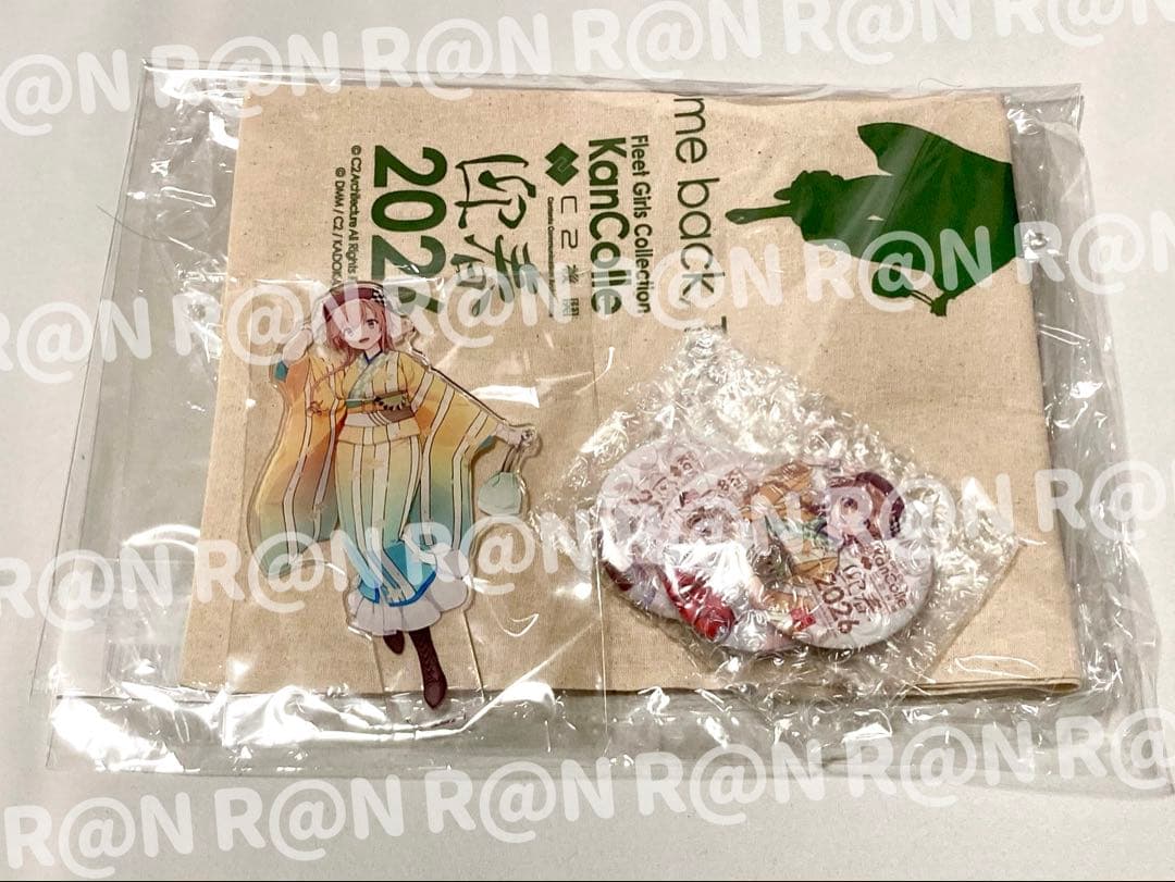 艦これ 公式 冬コミスペシャルセット C107