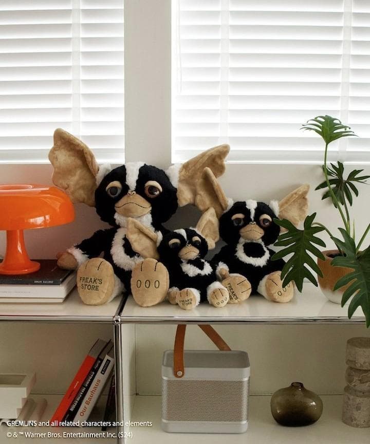 3種セット GREMLINS NICI グレムリン 25cm＋35cm＋50cm