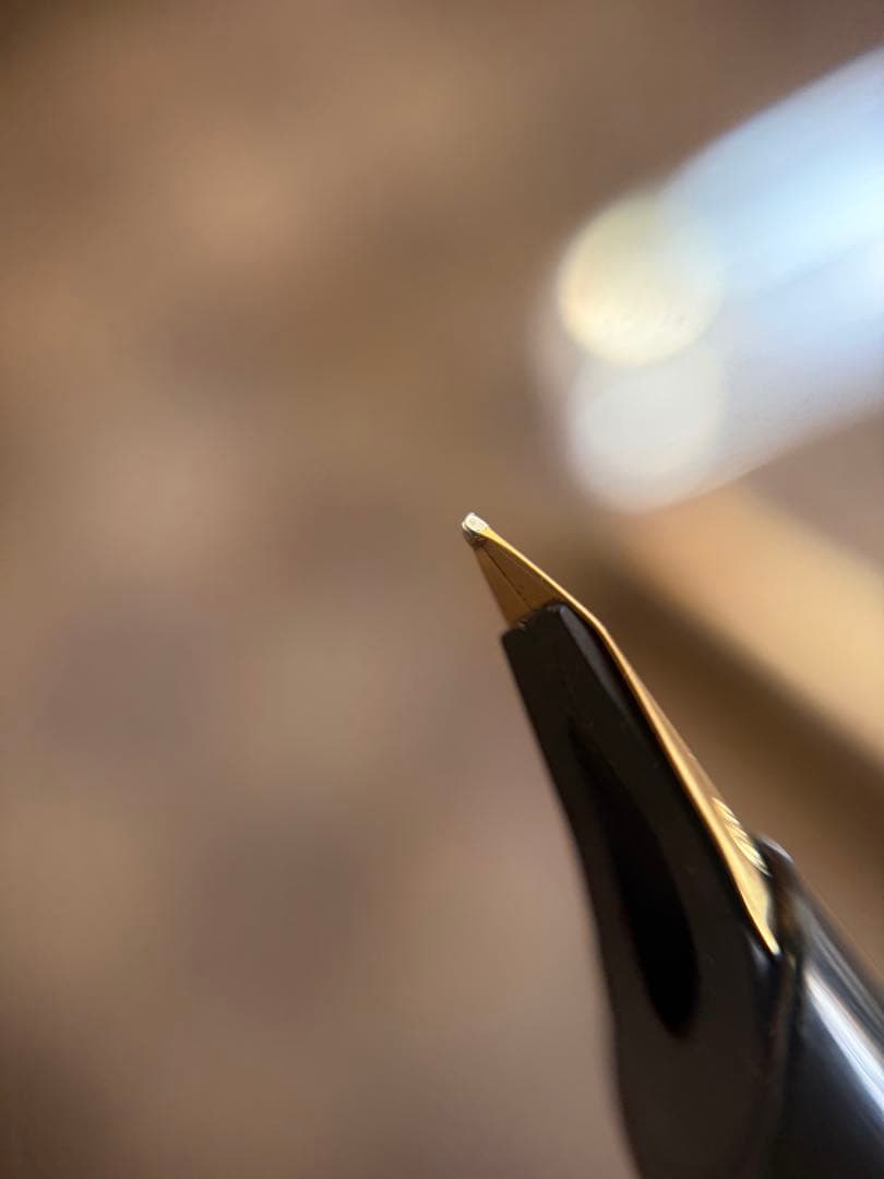 デューポン万年筆スターリングシルバー