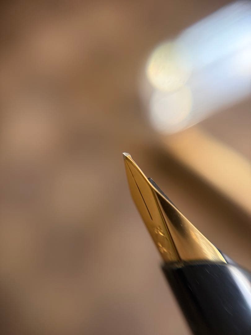 デューポン万年筆スターリングシルバー