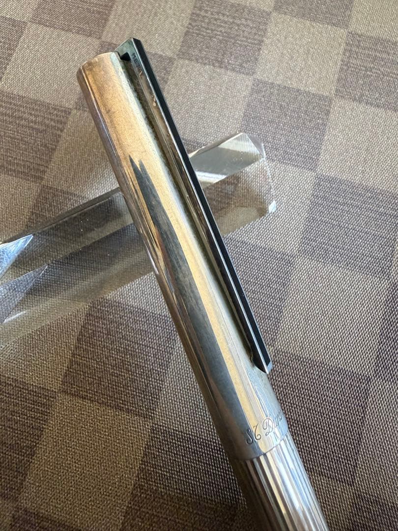 デューポン万年筆スターリングシルバー