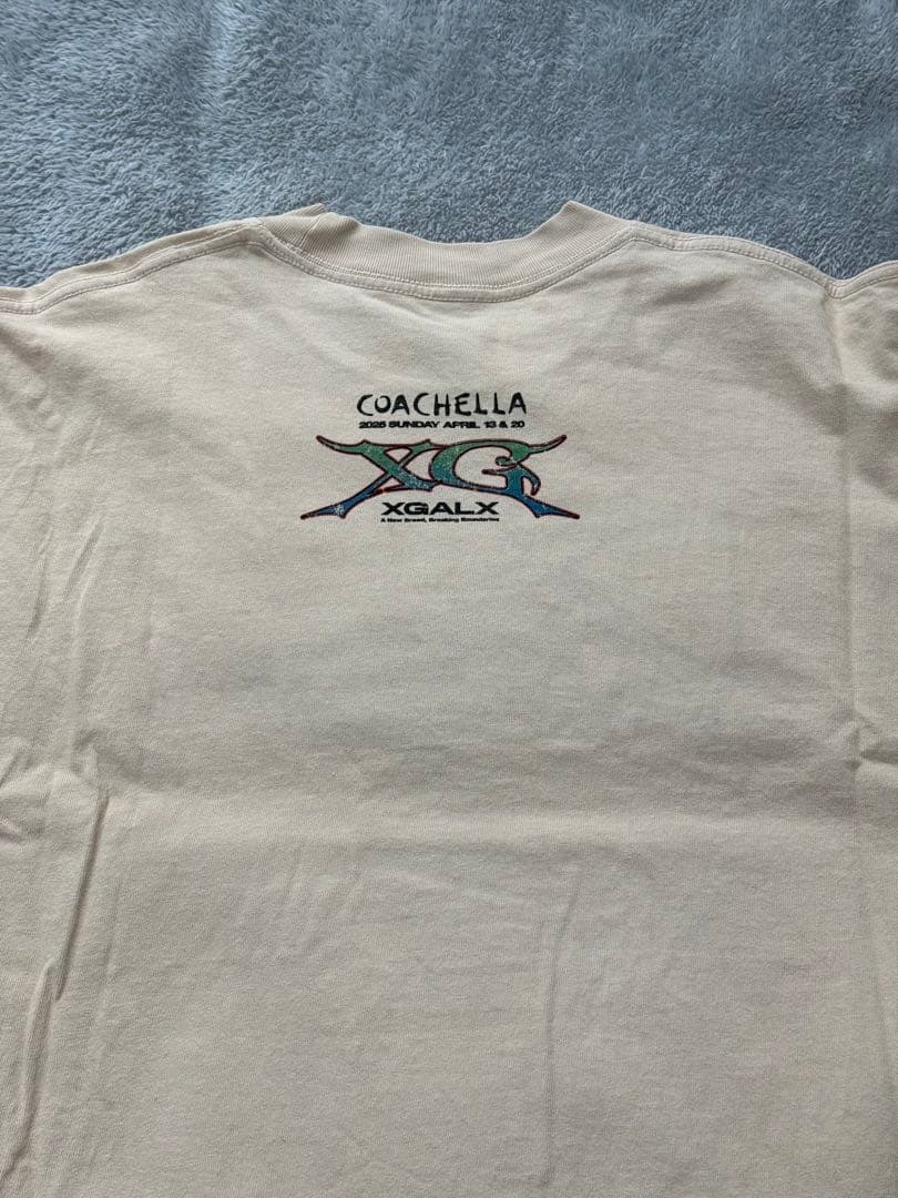 XG Coachella 限定Tシャツ　コーチェラ