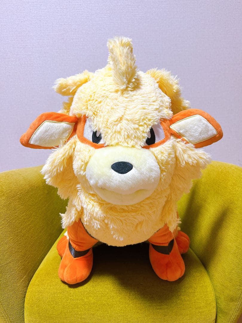 美品　特大　ポケットモンスター BigMore! ぬいぐるみ ウインディ