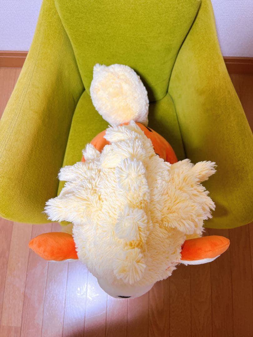 美品　特大　ポケットモンスター BigMore! ぬいぐるみ ウインディ