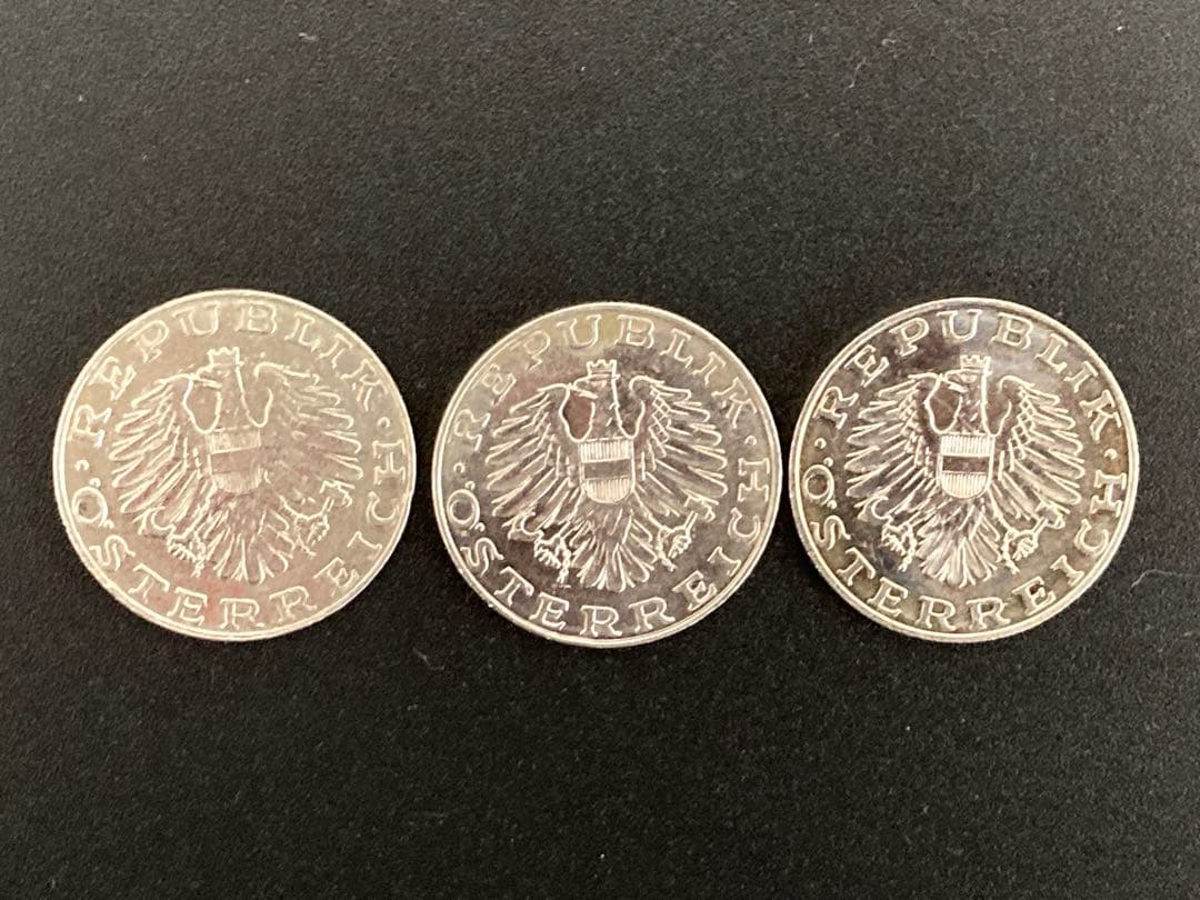 オーストリア 旧紙幣 ＆ 旧硬貨