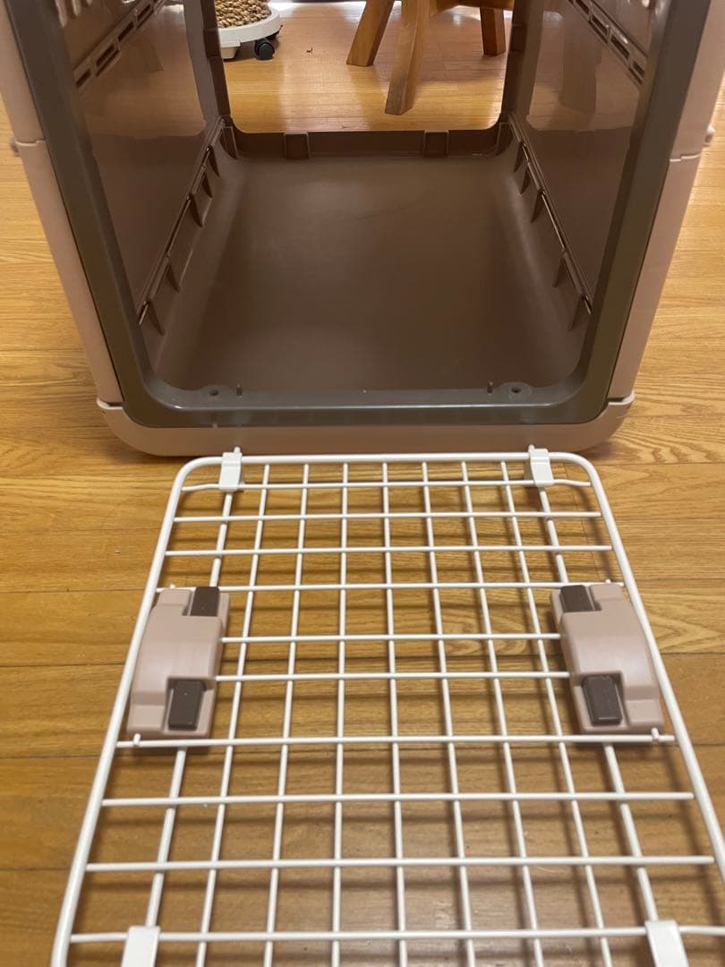 リッチェル キャンピングキャリー折りたたみ Lサイズ