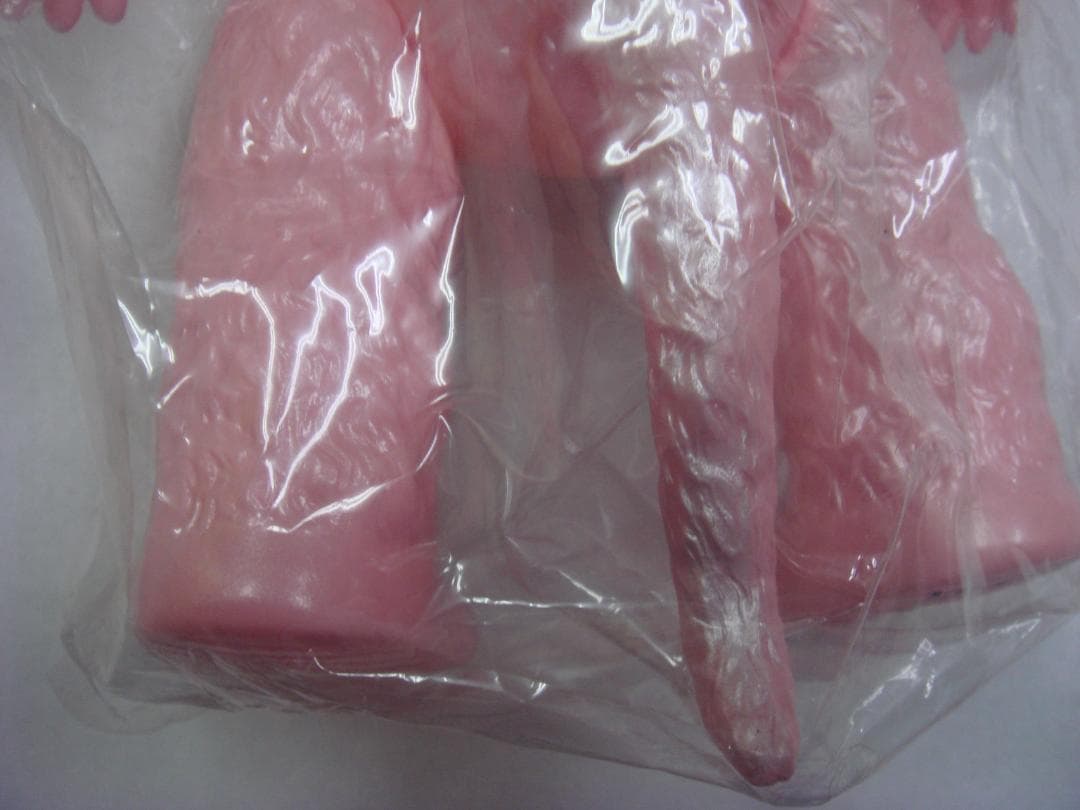 【円谷プロ】未開封品 ブルマァク 復刻巨大猿 ゴロー ピンクウルトラマンシリーズ