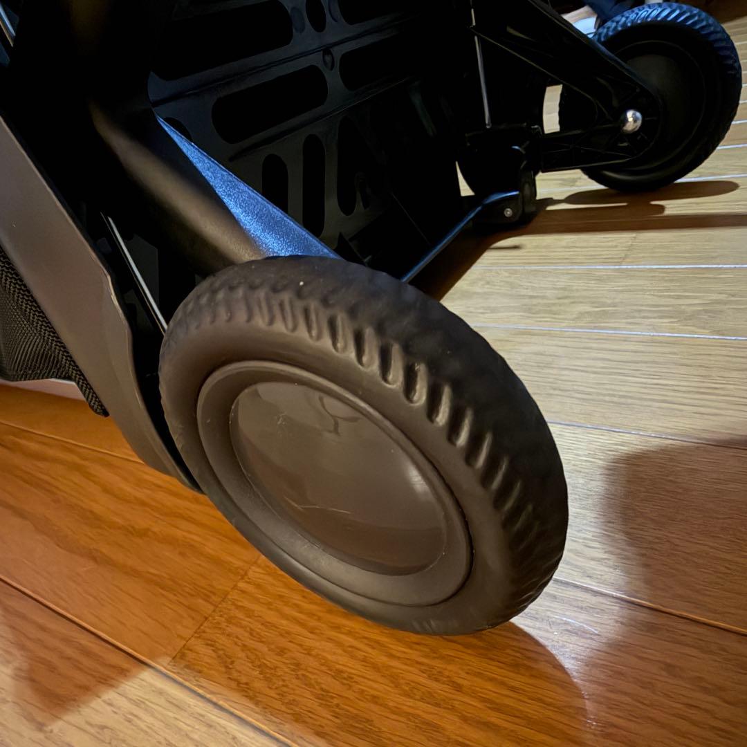 美品【定価1.6万円】ロルサー プレガマティック ショッピングカート ブラック