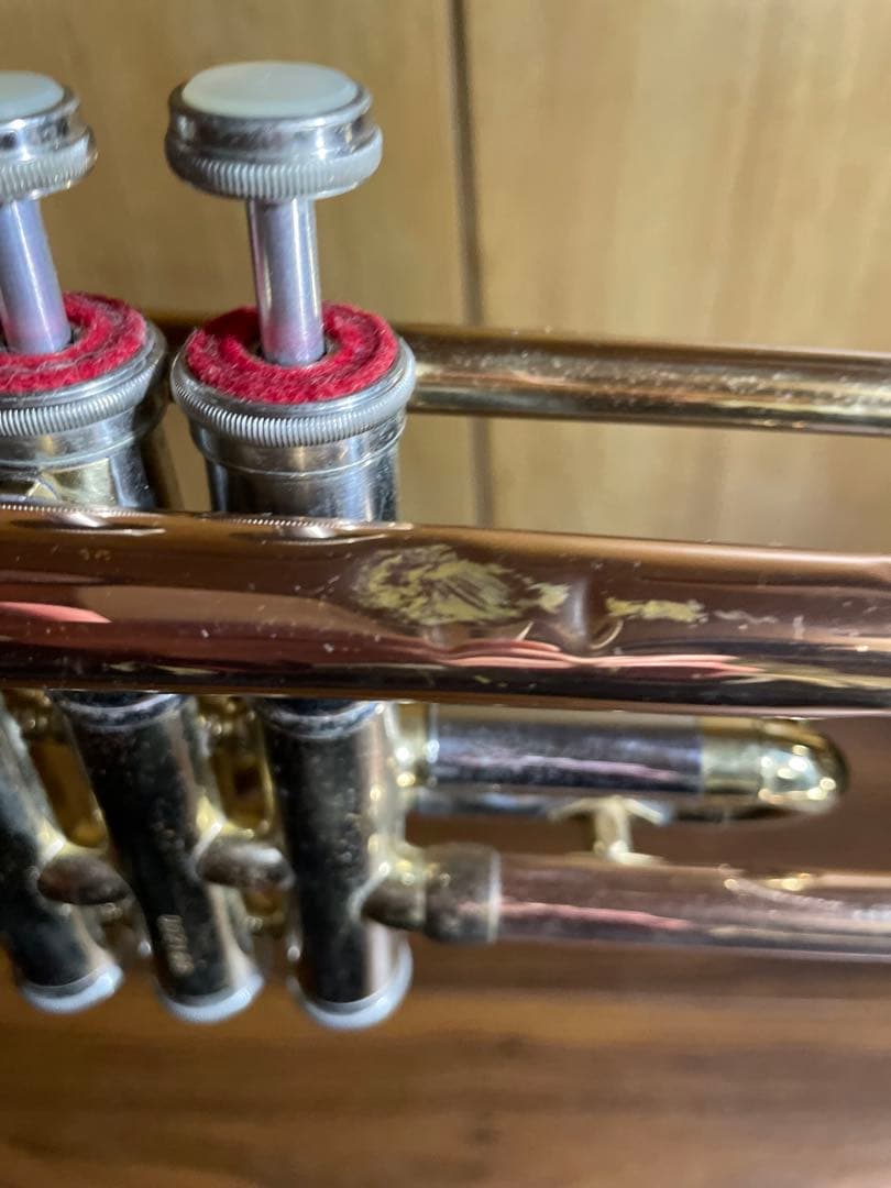 トランペット Nikkan /マウスピースVincent Bach 5MS