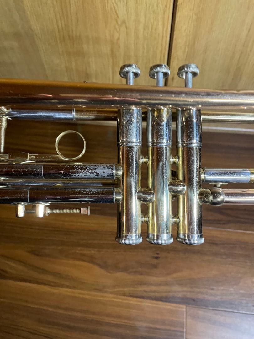 トランペット Nikkan /マウスピースVincent Bach 5MS