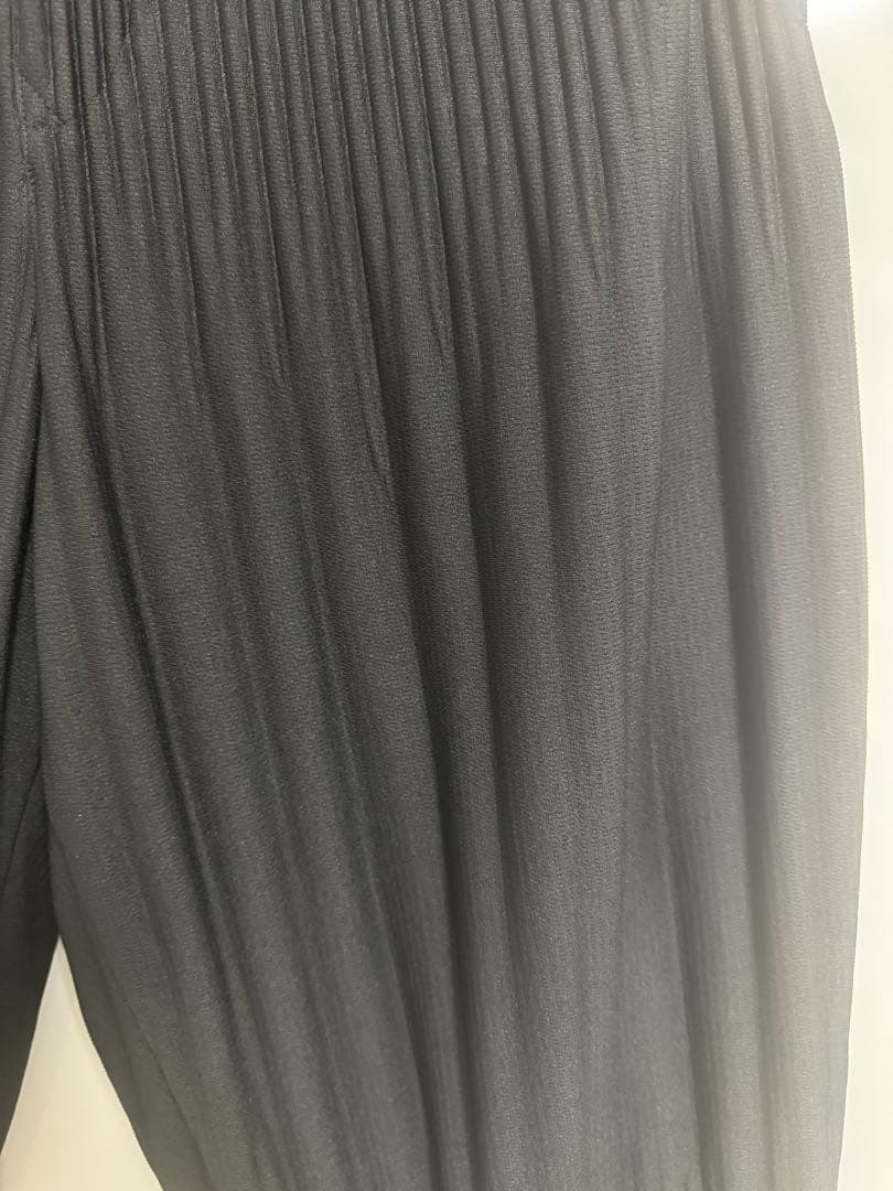 イッセイミヤケ プリーツパンツ ISSEIMIYAKE