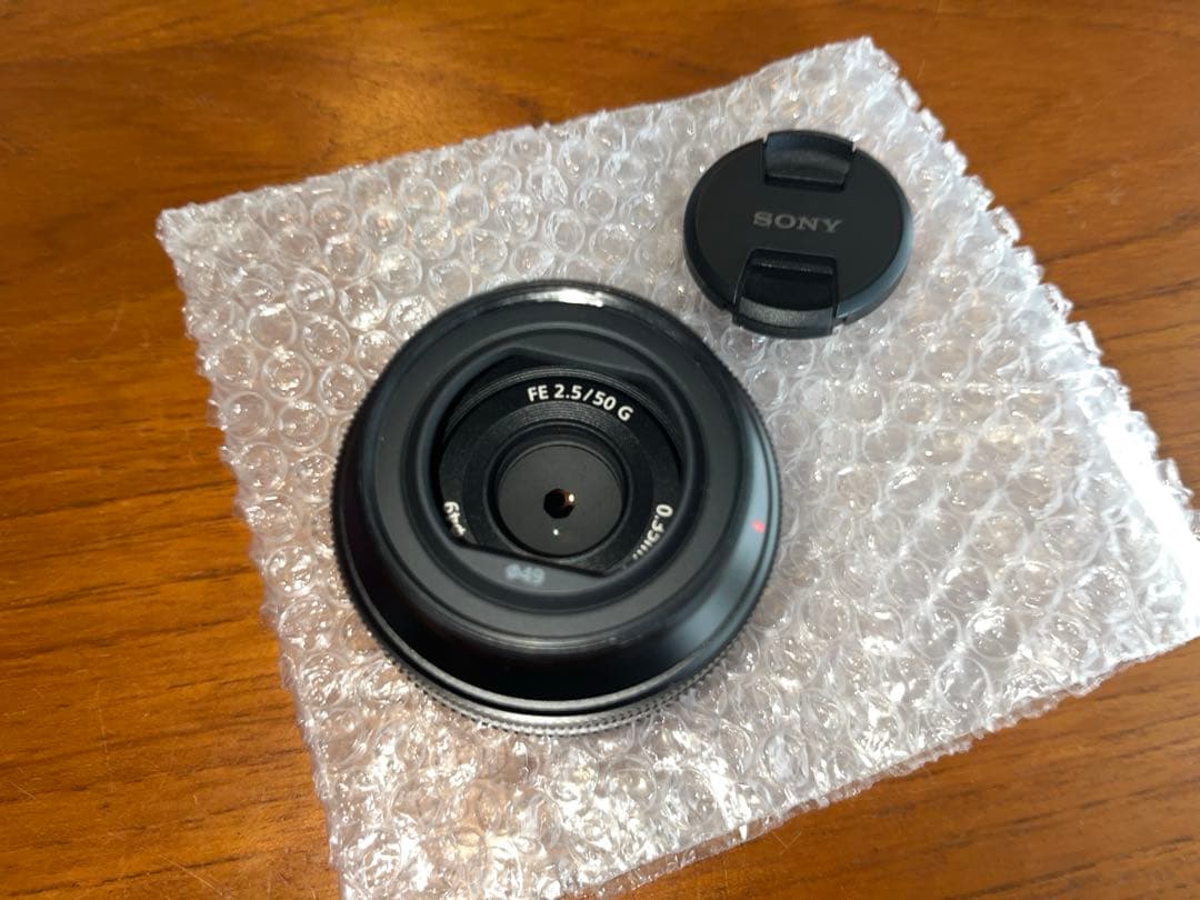 SONY FE 50mm F2.5 G レンズ