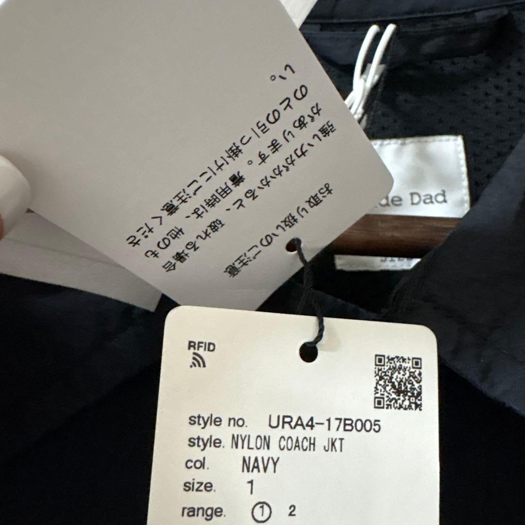 wide dad コーチジャケット