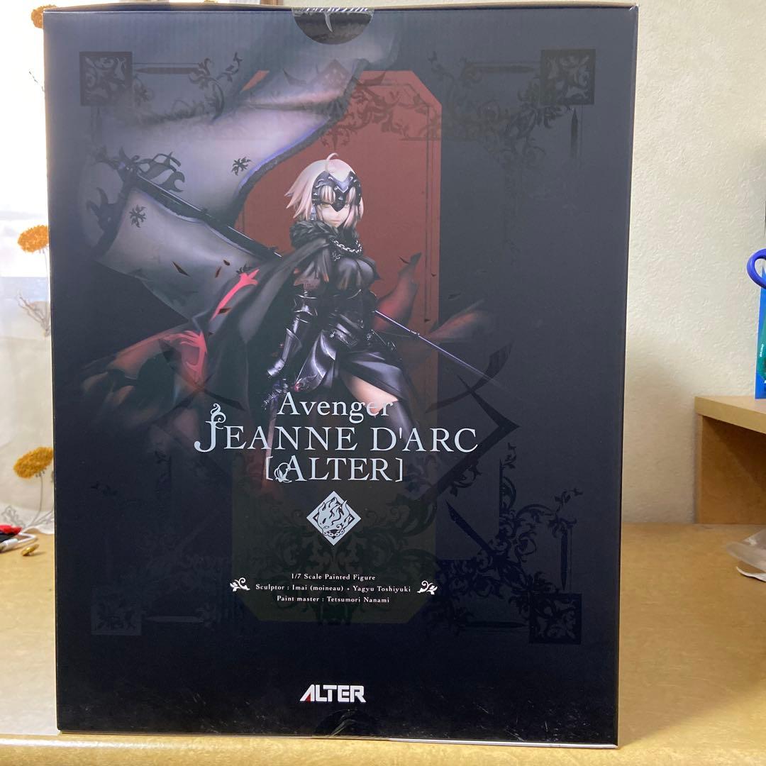 FGO ジャンヌ・ダルク オルタ [ALTER] アルター 1/7 フィギュア