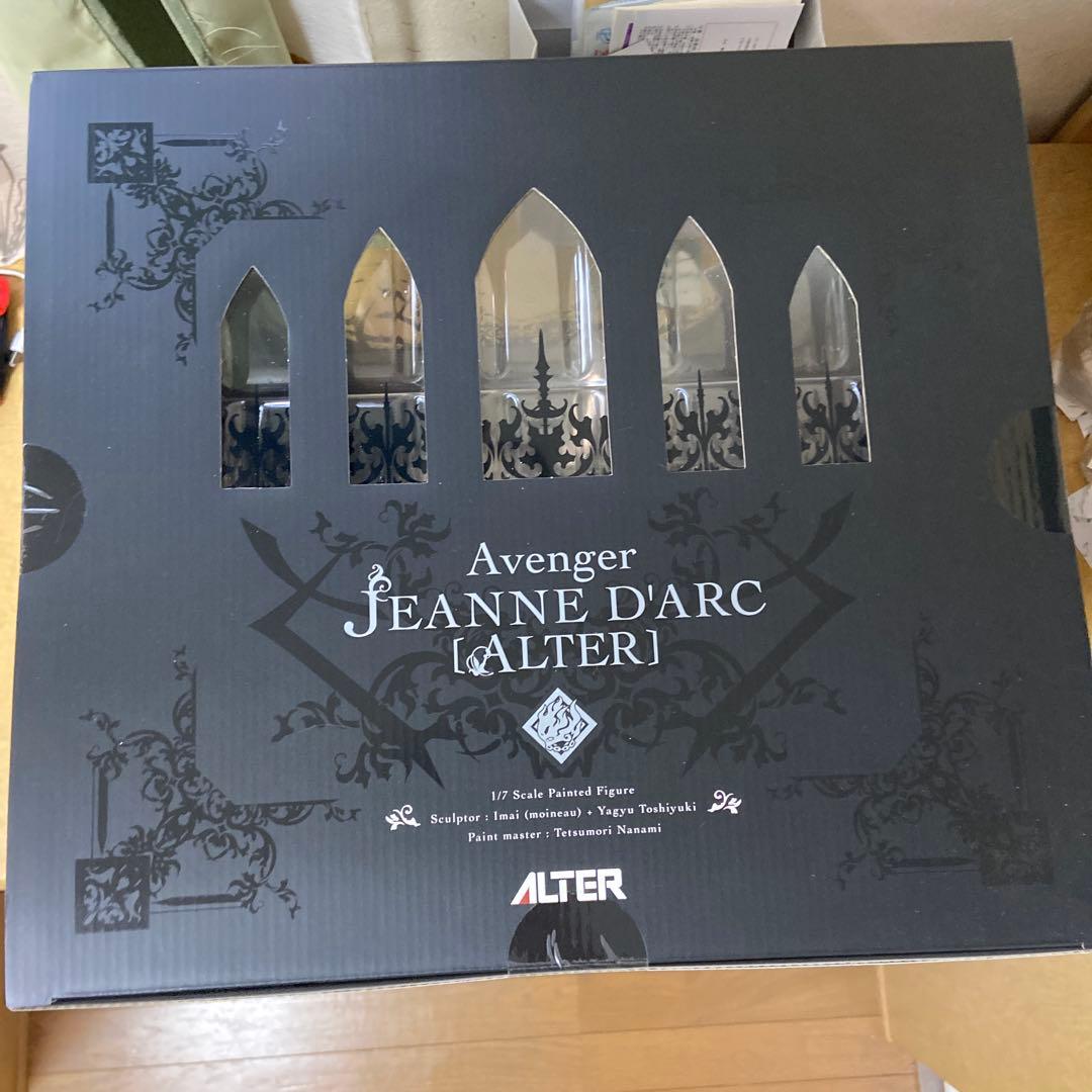 FGO ジャンヌ・ダルク オルタ [ALTER] アルター 1/7 フィギュア