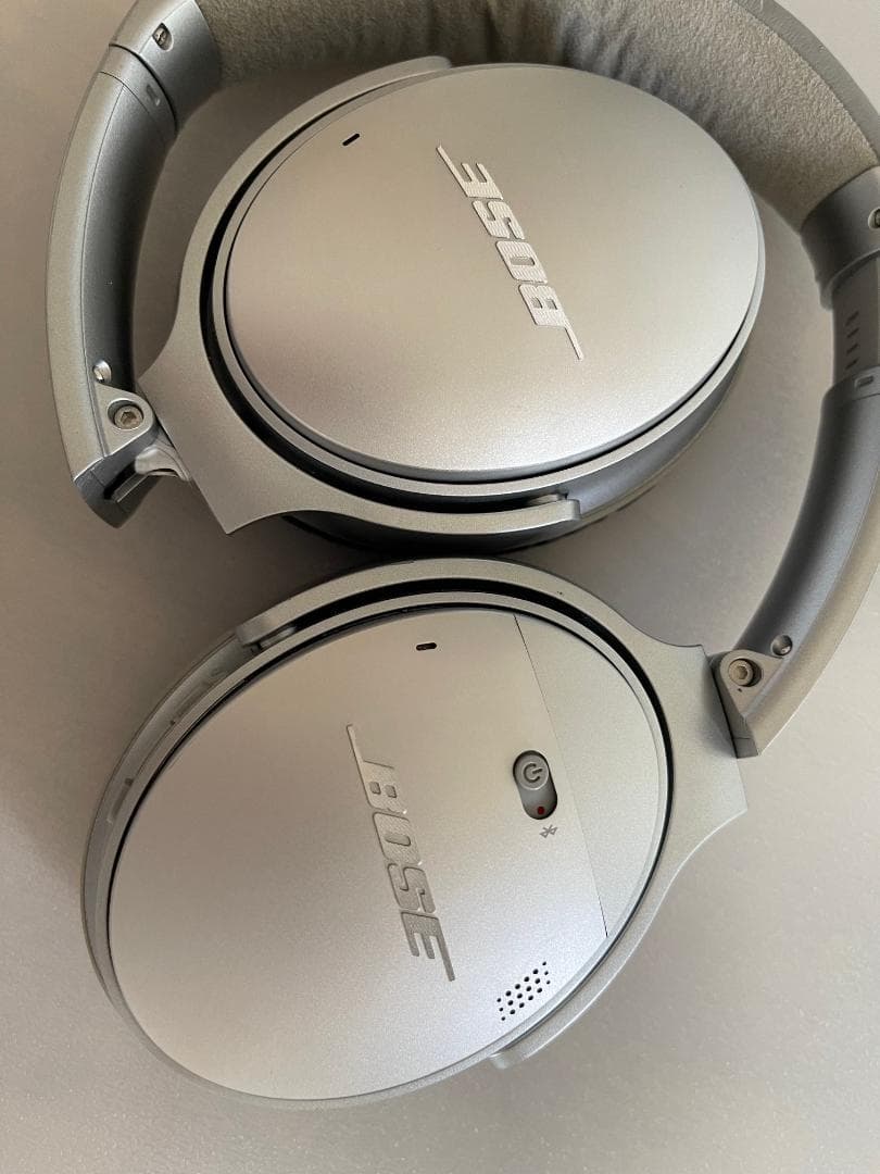 BOSE QuietComfort35 シルバー ボーズ ワイヤレスヘッドホン