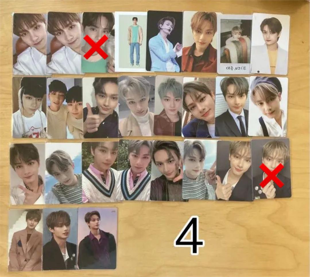 SEVENTEEN セブチ ジュン 過去トレカ セット まとめ売り