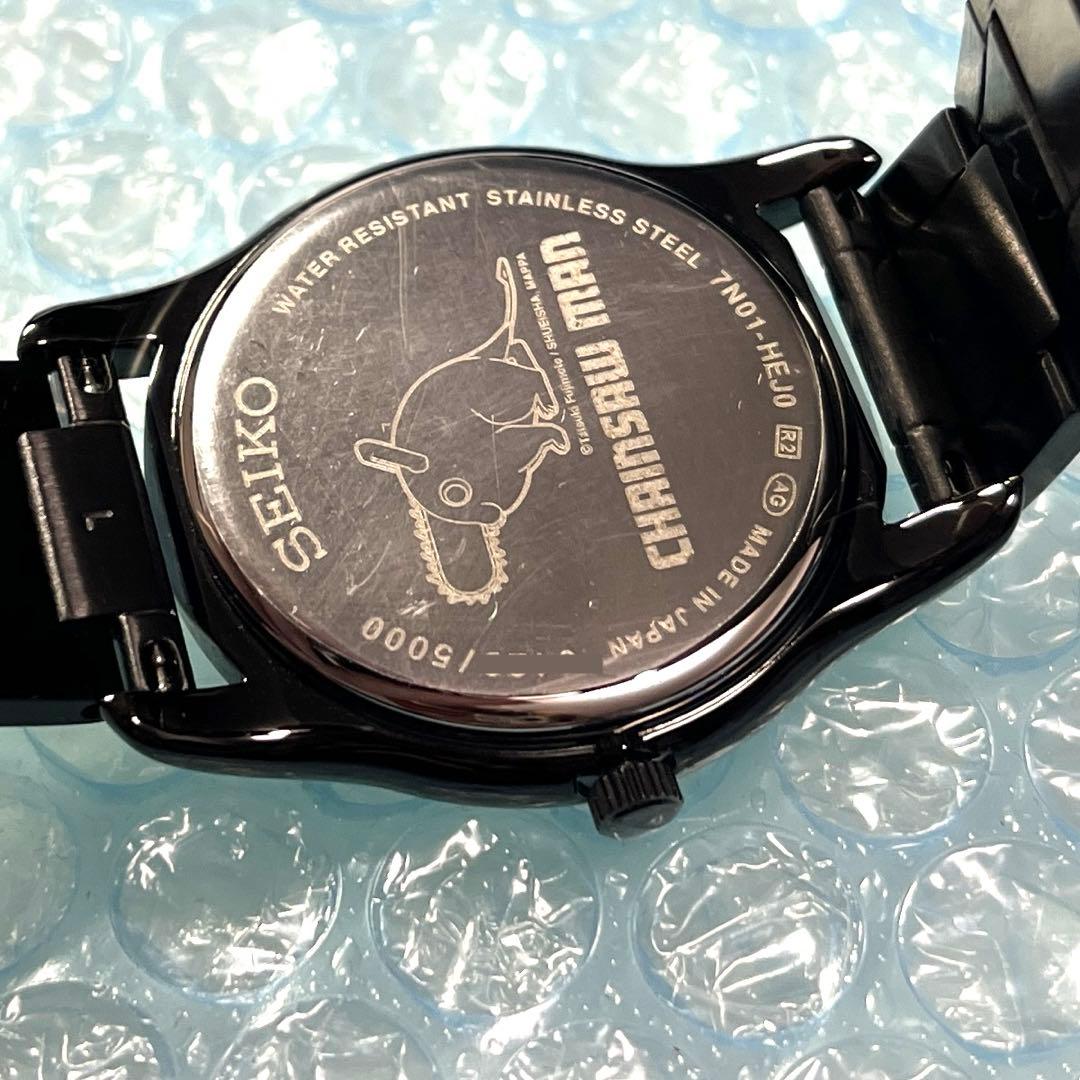 チェーンソーマン　SEIKO セイコーコラボ　ウォッチ　腕時計