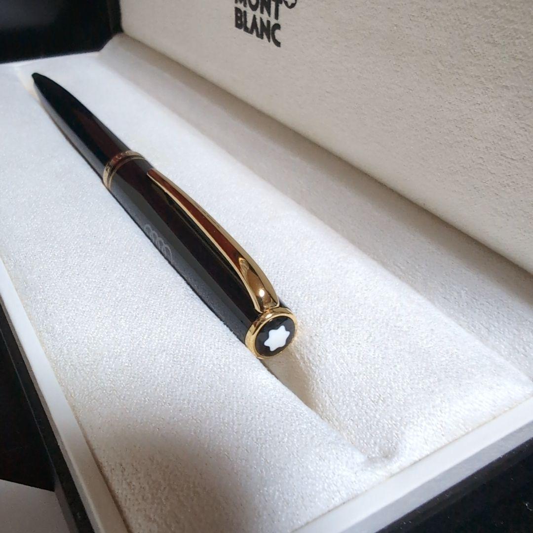 【希少♪】　モンブラン アウディ ダブルネーム ボールペン ジェネレーション